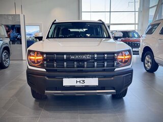 2026 Haval H3 I Рестайлинг, белый, 3018510 рублей, вид 3