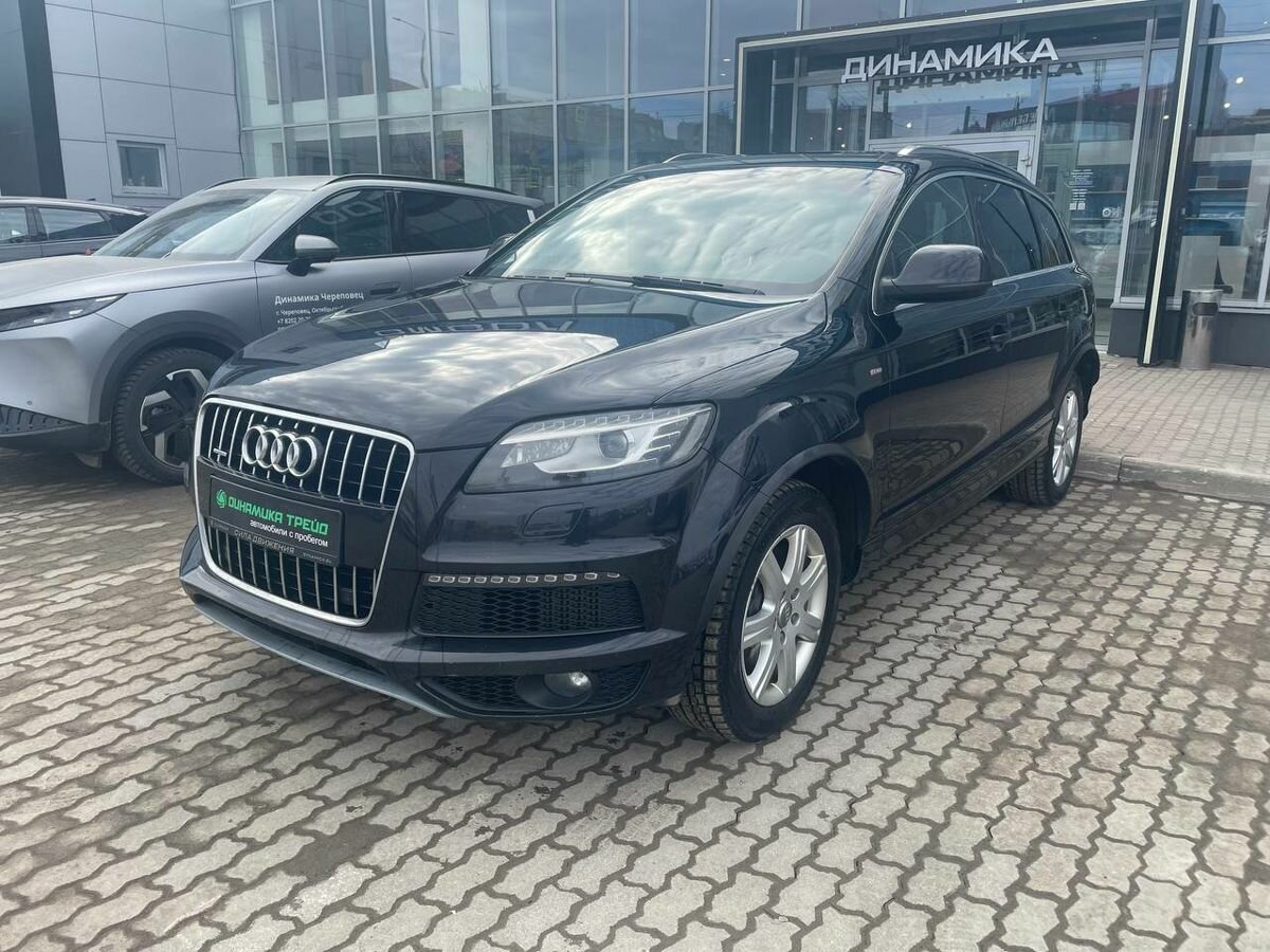 Audi Q7 6-speed I (4L) Рестайлинг