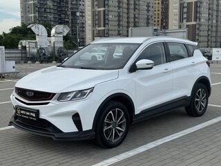 2023 Geely Coolray I, белый, 1300000 рублей, вид 3