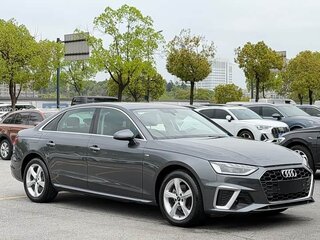 2022 Audi A4 35 TFSI Long V (B9) Рестайлинг, серый, 2246009 рублей, вид 4