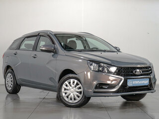 2019 Lada (ВАЗ) Vesta SW I, голубой, 899000 рублей, вид 1