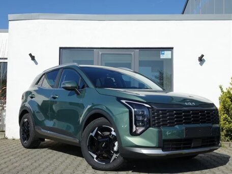 2026 Kia Sportage V Рестайлинг, зелёный, 3410000 рублей, вид 1