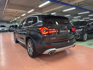 2023 BMW X3 20d xDrive III (G01) Рестайлинг, чёрный, 5190000 рублей, вид 5