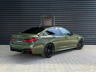 2022 BMW M5 Competition VI (F90) Рестайлинг, зелёный, 12900000 рублей, вид 5