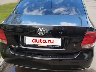 2012 Volkswagen Polo V, чёрный, 556000 рублей, вид 2