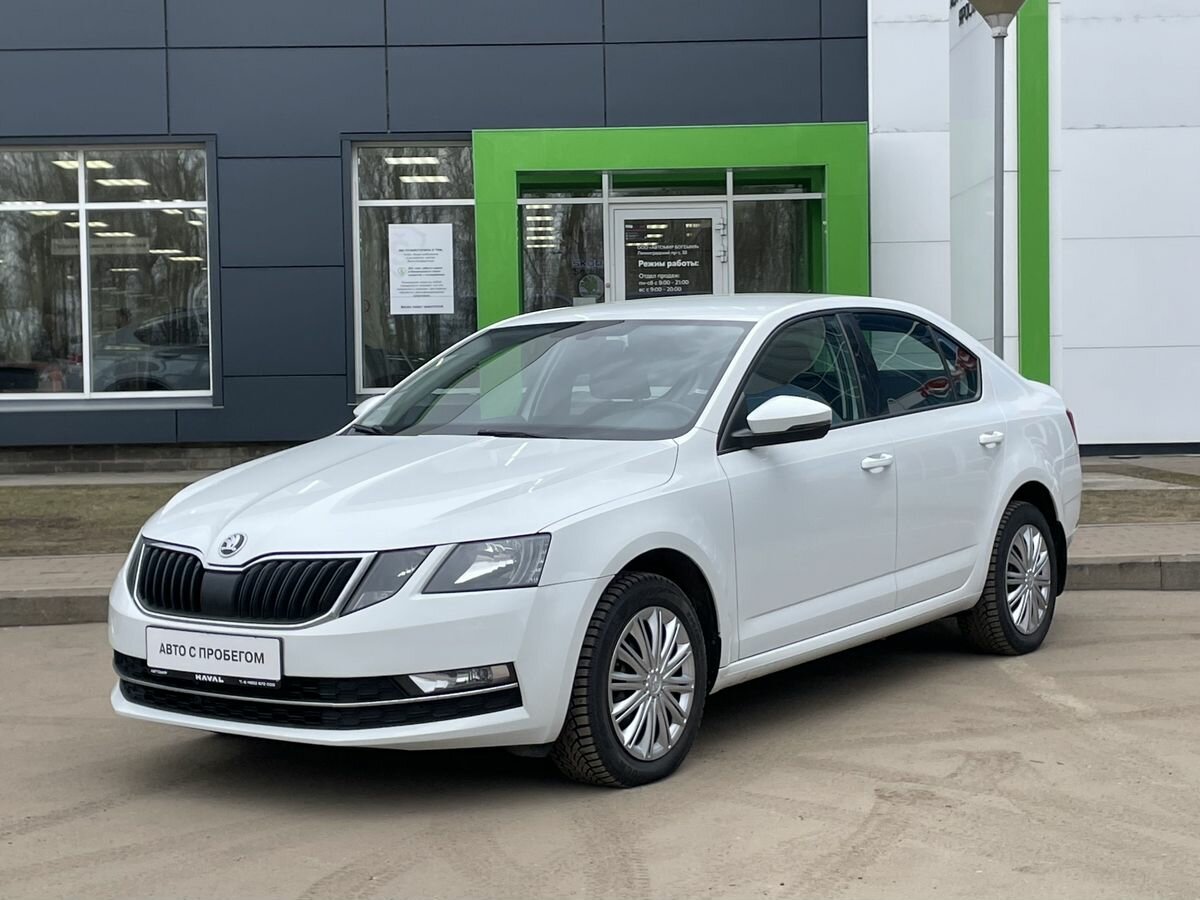 Skoda Octavia III (A7) Рестайлинг