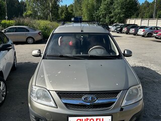 2013 Lada (ВАЗ) Largus I, серый, 620000 рублей, вид 1