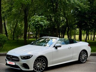 2021 Mercedes-Benz E-Класс 450 V (W213, S213, C238) Рестайлинг, белый, 6300000 рублей, вид 1