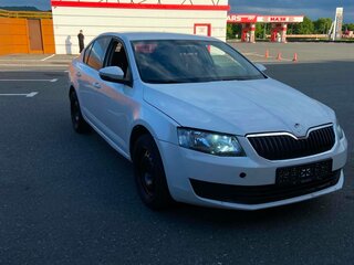 2015 Skoda Octavia III (A7), жёлтый, 495000 рублей, вид 2