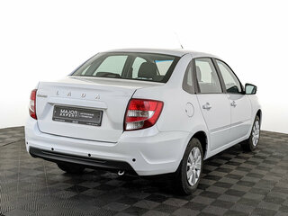 2023 Lada (ВАЗ) Granta I Рестайлинг, белый, 615000 рублей, вид 5