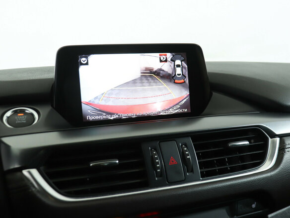 2016 Mazda 6 III (GJ) Рестайлинг, красный, 1900000 рублей - вид 14