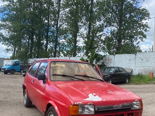 1985 Ford Fiesta Mk2, красный, 60000 рублей, вид 1