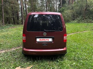 2012 Volkswagen Caddy III Рестайлинг, пурпурный, 690000 рублей, вид 3
