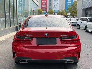 2022 BMW 3 серии Long 320Li VII (G2x), красный, 2780000 рублей, вид 5