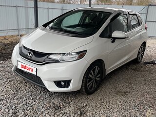 2016 Honda Fit III, белый, 1100000 рублей, вид 1