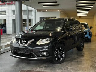 2016 Nissan X-Trail III, чёрный, 1939000 рублей, вид 1