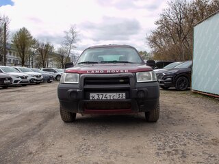 2002 Land Rover Freelander I, пурпурный, 457000 рублей, вид 2