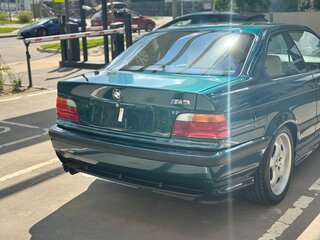 1995 BMW M3 II (E36), зелёный, 3950000 рублей, вид 5