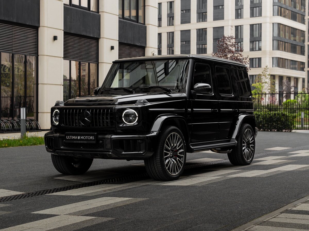 Mercedes-Benz G-Класс AMG 63 AMG II (W465) Рестайлинг