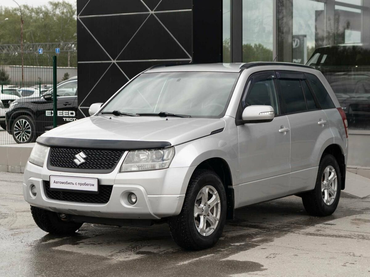 Suzuki Grand Vitara II Рестайлинг