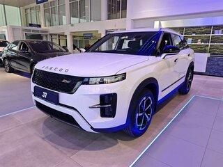 2026 Jaecoo J7 I Рестайлинг, белый, 3315000 рублей, вид 1