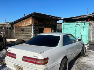1999 Toyota Mark II VIII (X100), белый, 300000 рублей, вид 4