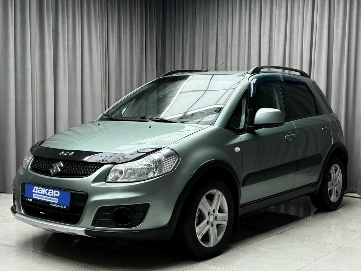 Suzuki SX4 I (Classic) Рестайлинг