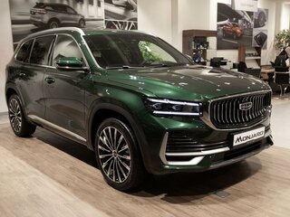 2025 Geely Monjaro I, зелёный, 4799880 рублей, вид 2
