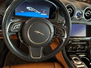 2013 Jaguar XJ Long IV (X351), белый, 1587000 рублей, вид 5