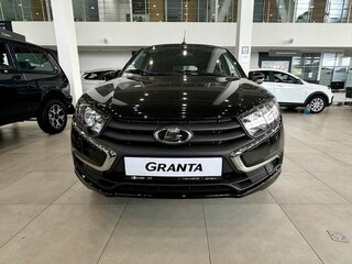 2026 Lada (ВАЗ) Granta I Рестайлинг, чёрный, 1131000 рублей, вид 2
