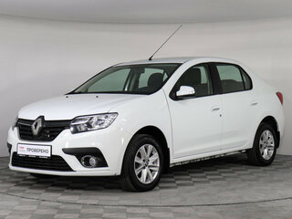 2019 Renault Logan II Рестайлинг, белый, 999000 рублей, вид 1