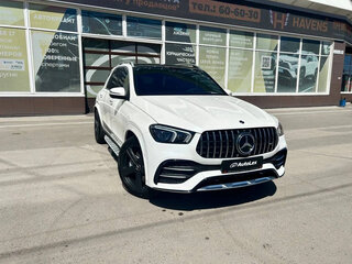 2019 Mercedes-Benz GLE AMG 53 AMG II (V167), белый, 8350000 рублей, вид 1