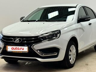 2023 Lada (ВАЗ) Vesta I Рестайлинг (NG), белый, 1250000 рублей, вид 1