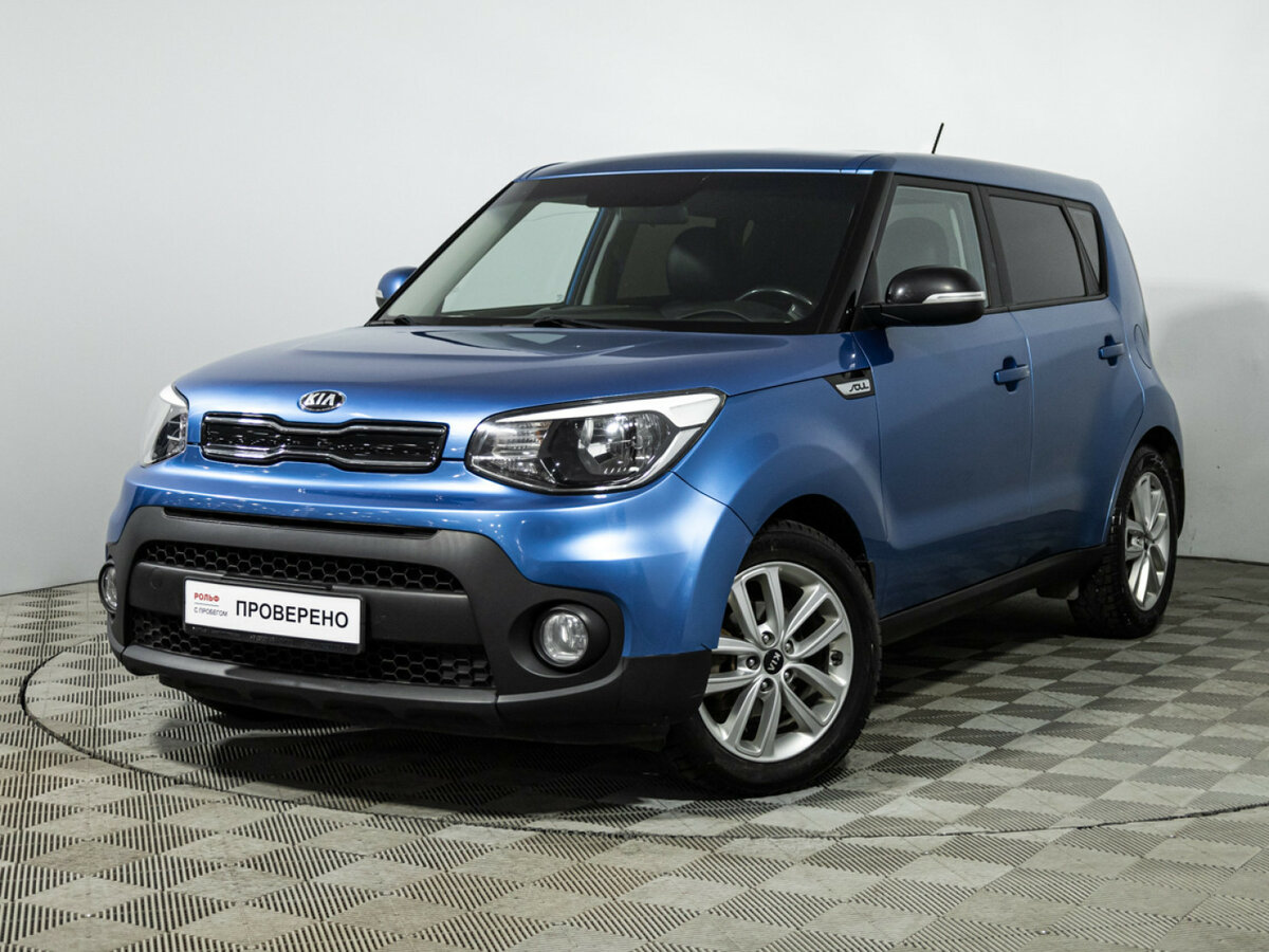 Kia Soul II Рестайлинг