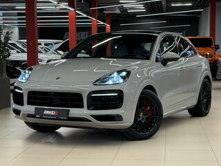 2021 Porsche Cayenne GTS Coupé III, серый, 13990000 рублей, вид 1