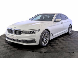 2020 BMW 5 серии 520i VII (G30/G31/G38), белый, 3350000 рублей, вид 1