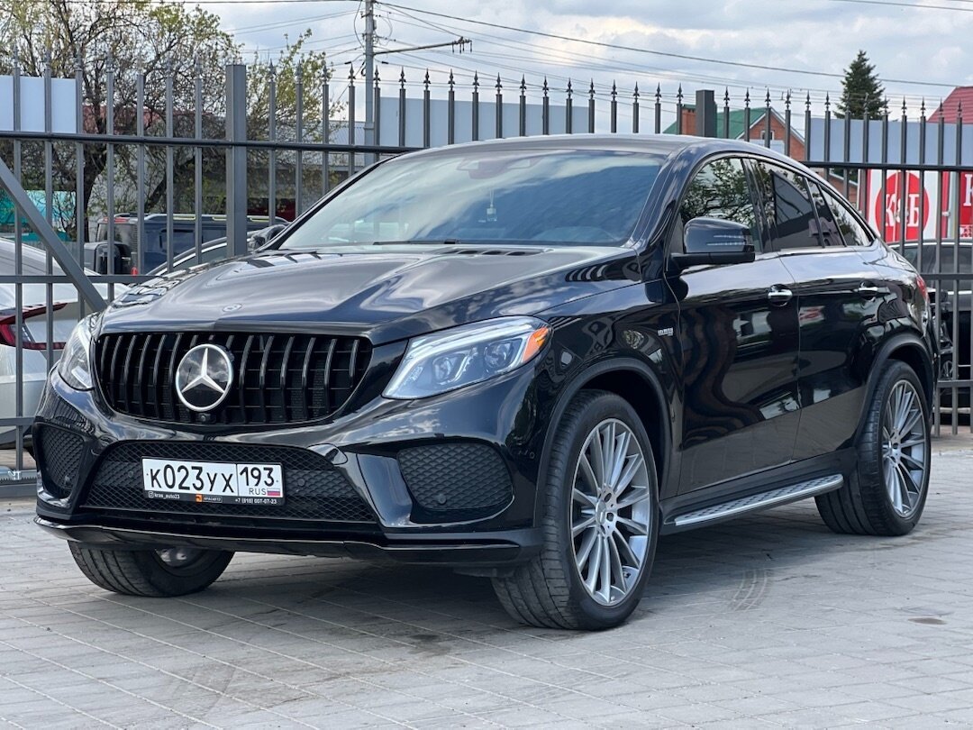 Mercedes-Benz GLE Coupe 400 I (C292)