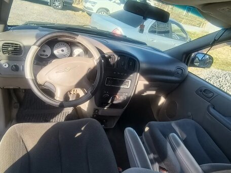 2001 Chrysler Voyager IV, синий, 210000 рублей, вид 4