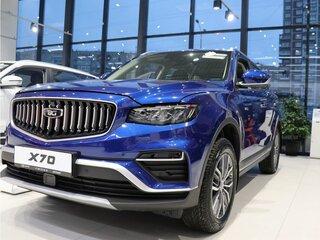 2026 Belgee X70 I Рестайлинг, синий, 2806990 рублей, вид 4