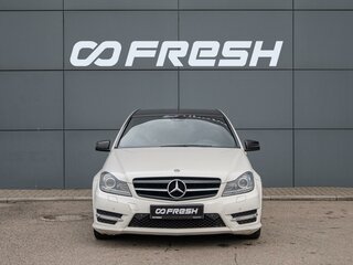 2012 Mercedes-Benz C-Класс 180 BlueEFFICIENCY III (W204) Рестайлинг, белый, 1275000 рублей, вид 3