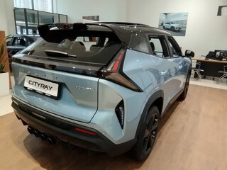 2026 Geely Cityray, голубой, 2588477 рублей, вид 2