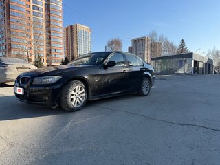 2010 BMW 3 серии 318i V (E90/E91/E92/E93) Рестайлинг, чёрный, 950000 рублей, вид 1
