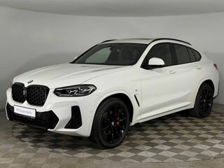 2025 BMW X4 20i II (G02) Рестайлинг, белый, 8000000 рублей, вид 1
