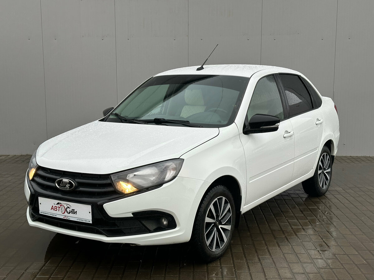 Lada (ВАЗ) Granta I Рестайлинг