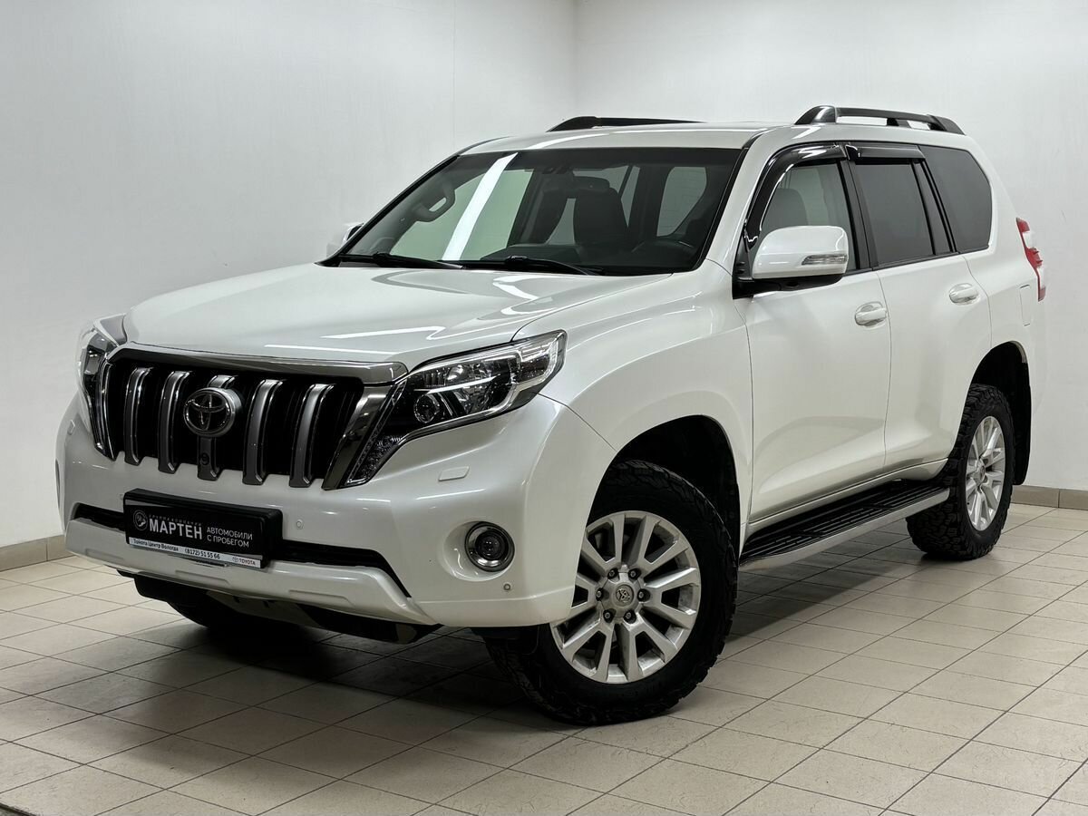 Toyota Land Cruiser Prado 150 Series Рестайлинг 1