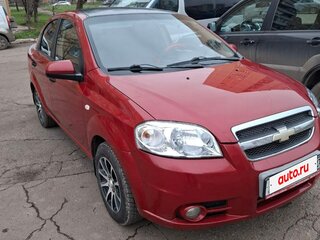 2008 Chevrolet Aveo I, красный, 500000 рублей, вид 3