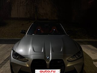 2023 BMW M3 Competition Package VI (G80), серебристый, 11500000 рублей, вид 4