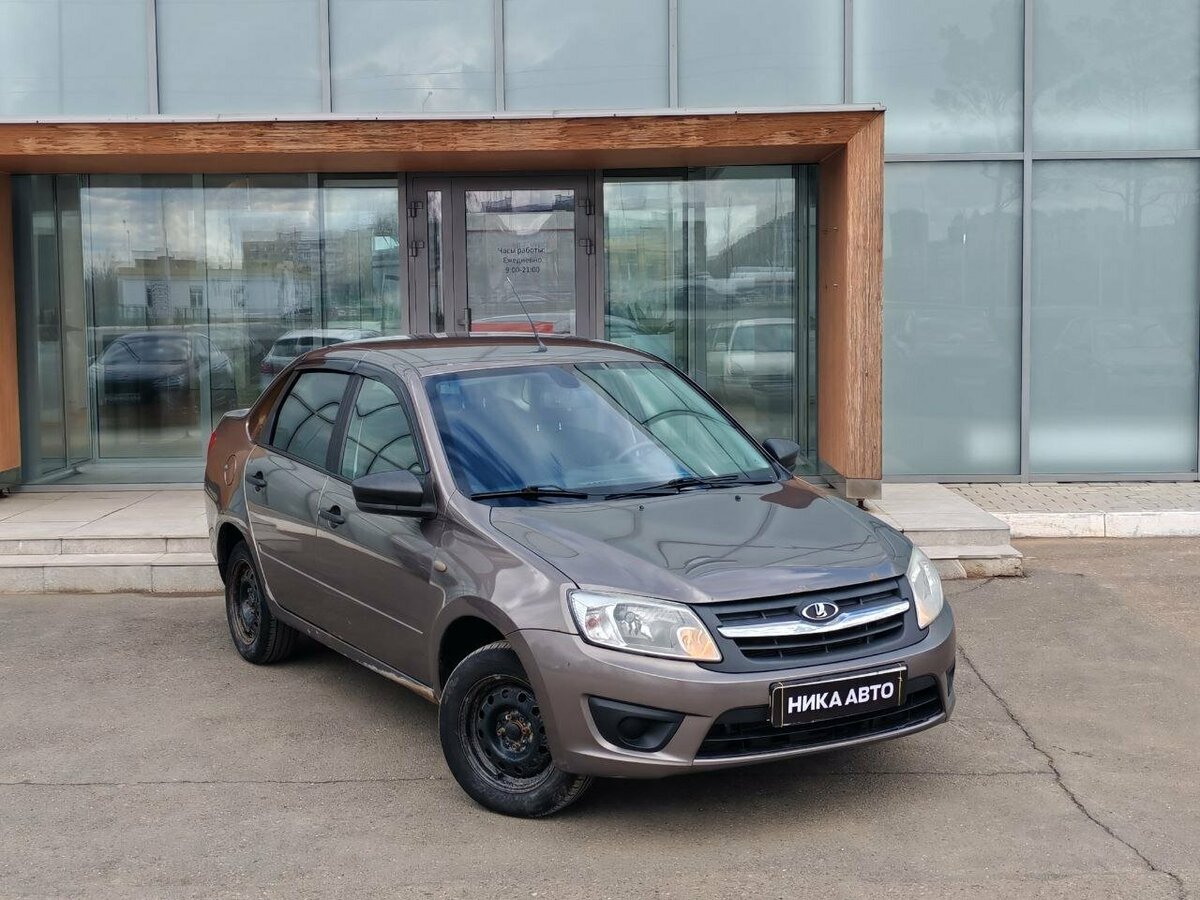 Lada (ВАЗ) Granta I