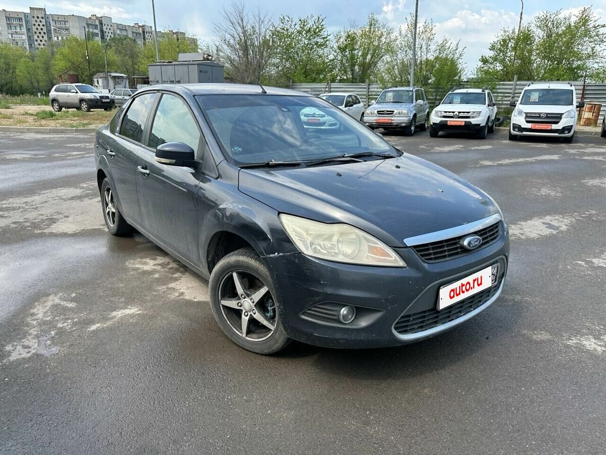 Ford Focus II Рестайлинг