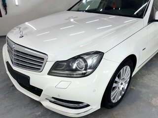 2012 Mercedes-Benz C-Класс 200 III (W204) Рестайлинг, белый, 1150000 рублей, вид 1